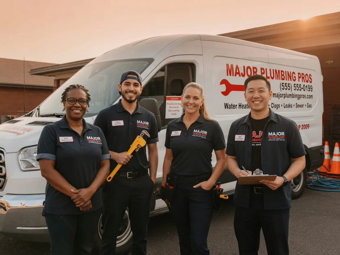 Drain Cleaning Services company in Currie, NC